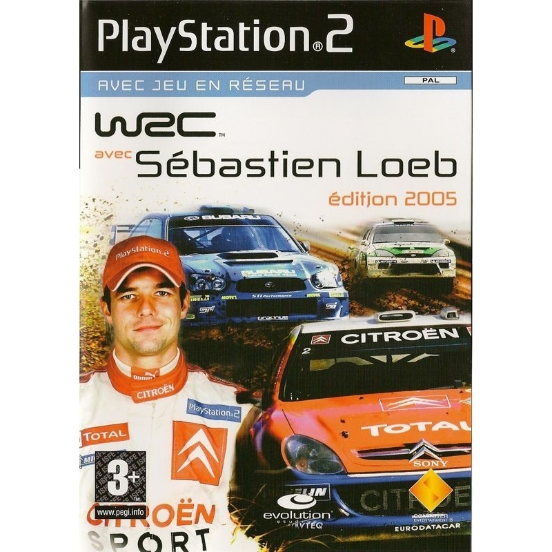 WRC SEBASTIAN LOEB 2005