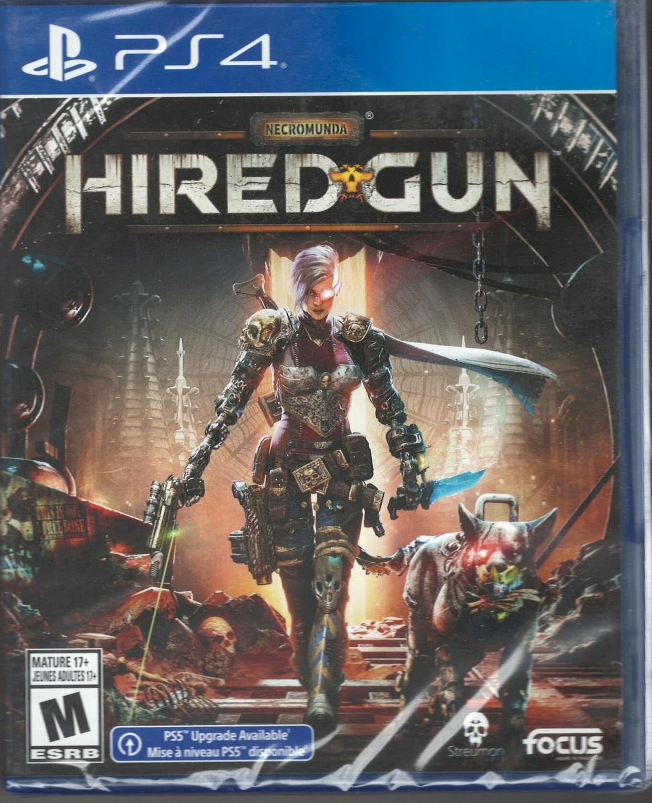 HIRED GUN NECROMUNDA