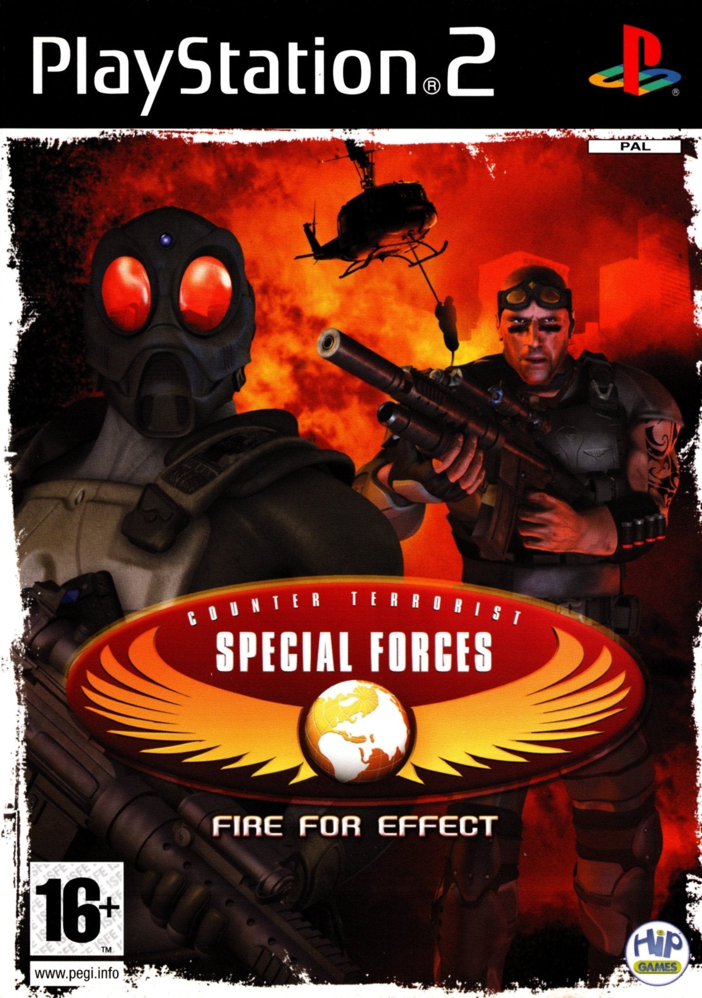 CT SPECIAL FORCES FIRE FOR EFFECT
