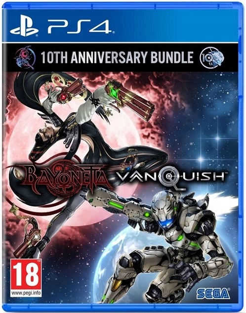 BAYONETTA+VANQUISH