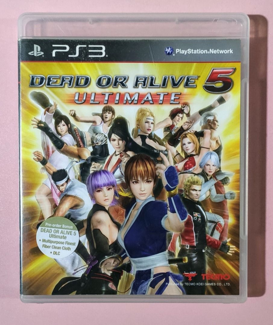 DEAD OR ALIVE 5 ULTIMATE