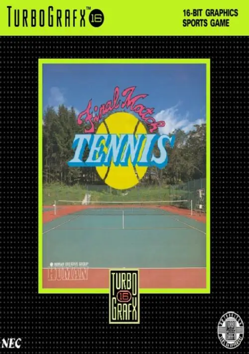 FINAL MATCH TENNIS