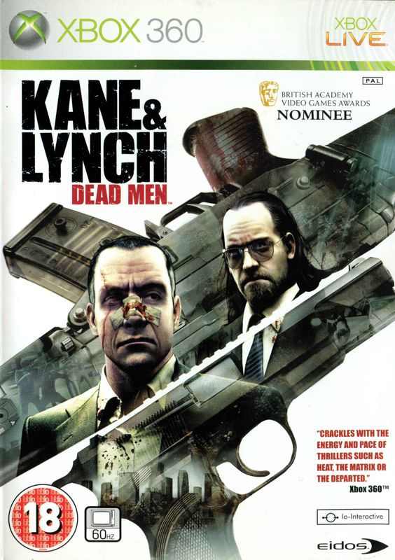 KANE & LYNCH DEAD MEN