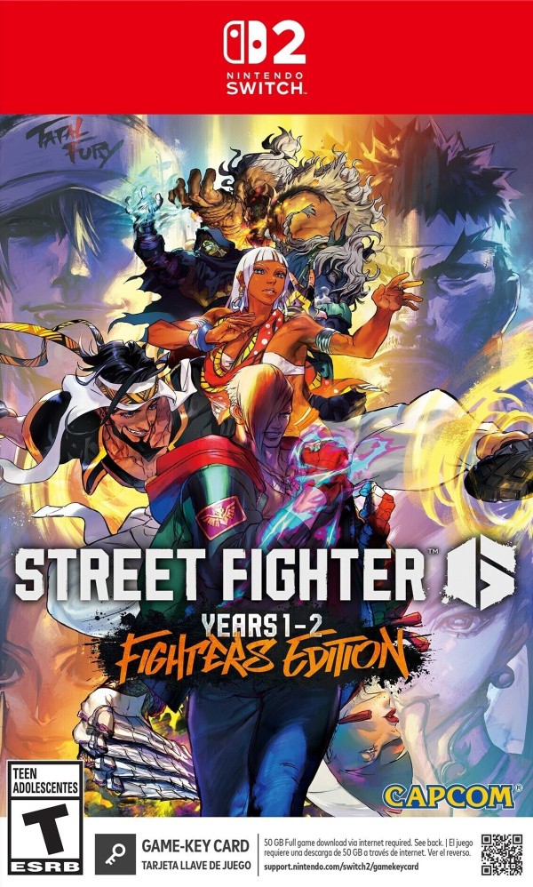 STREET FIGHTER 6 YEARS 1-2