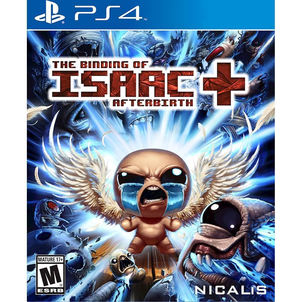 THE BINDING OF ISAAC AFTERBIRTH