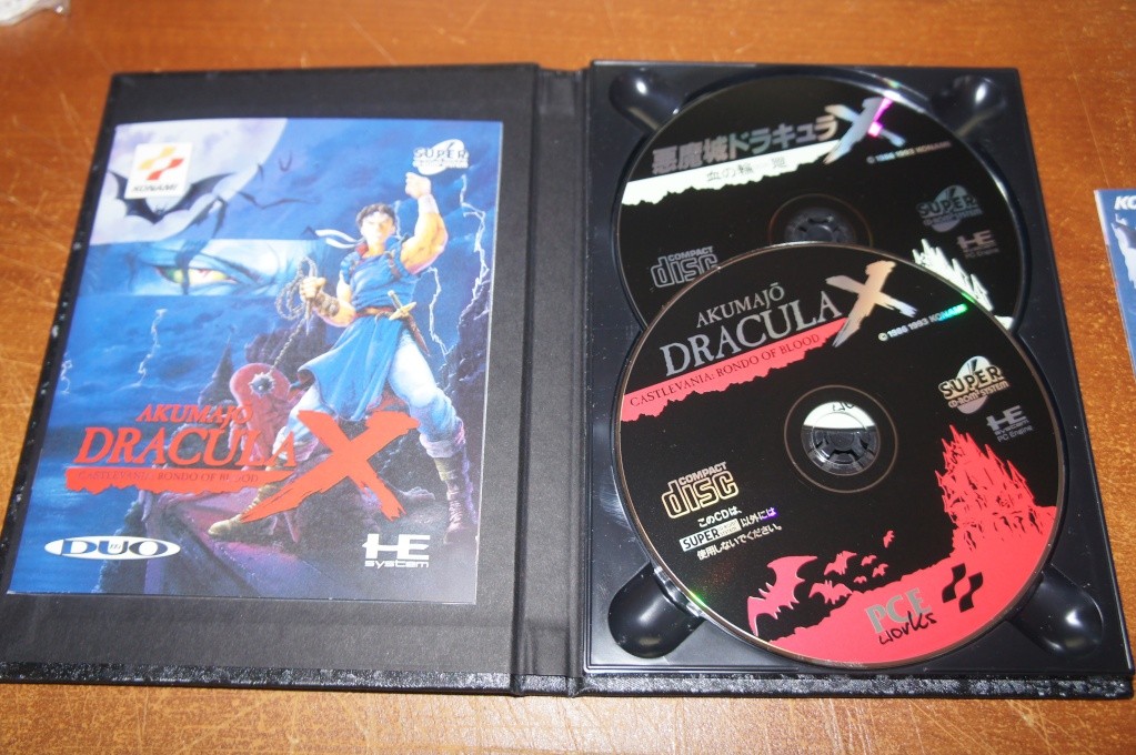 DRACULA X PCE WORKS