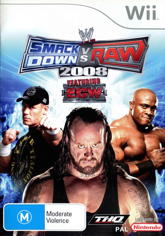 SMACKDOWN VS RAW 2008