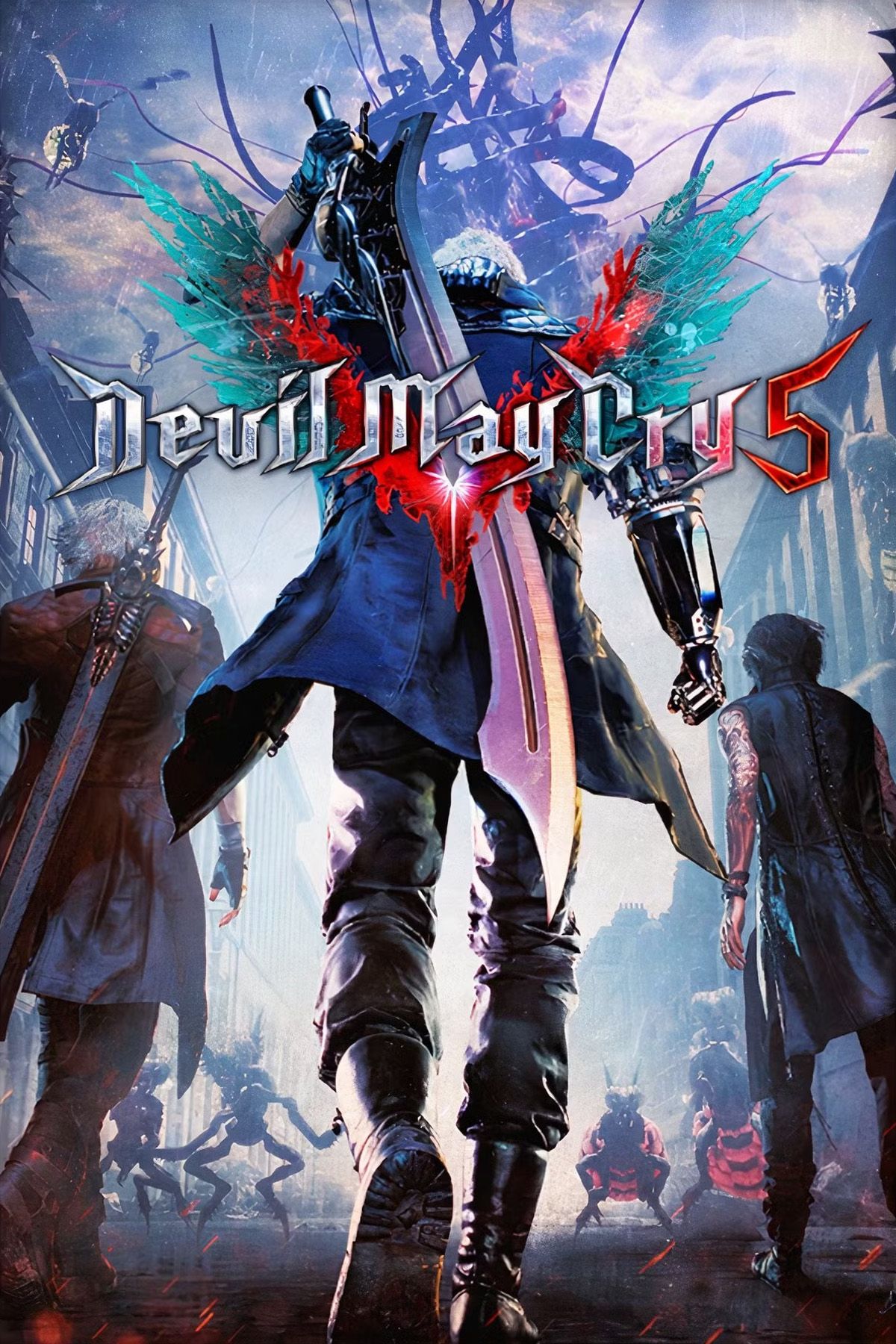 DEVIL MAY CRY 5 DEFINITIVE EDITION