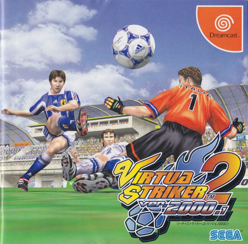 VIRTUA STRIKER 2 VER 2001