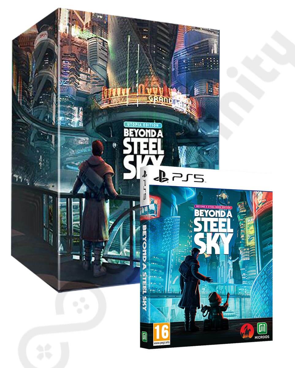 BEYOND A STEEL SKY UTOPIA EDITION