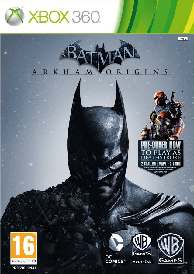 BATMAN ARKHAM ORIGINS