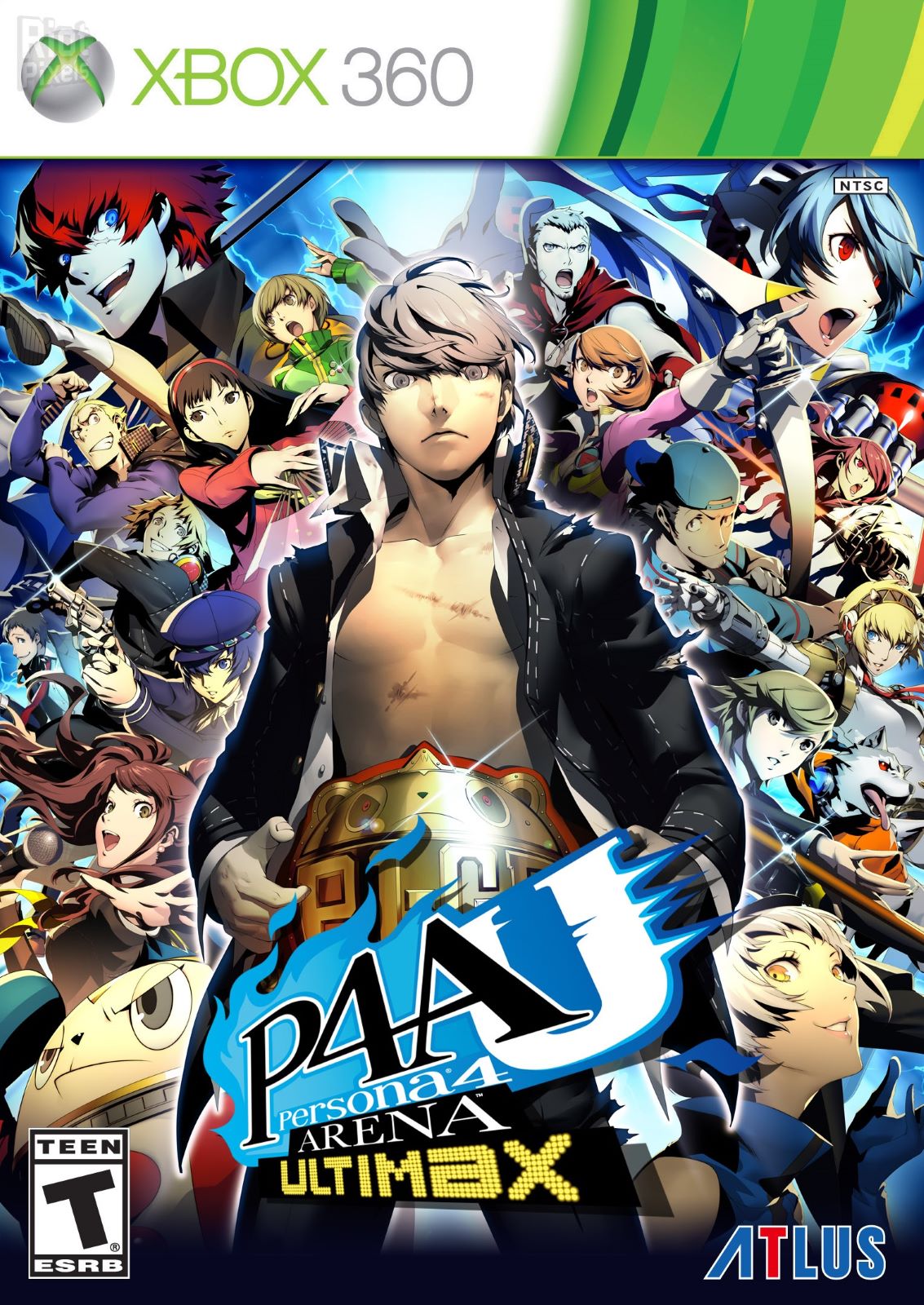 PERSONA 4 ARENA ULTIMAX