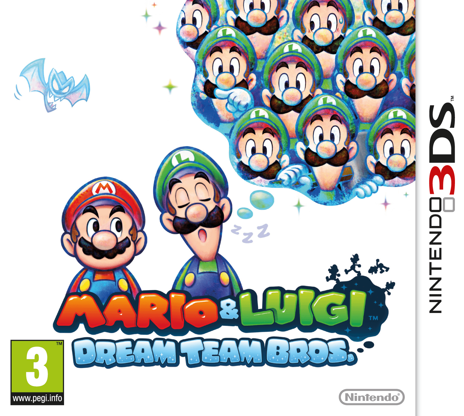 MARIO&LUIGI DREAM TEAM BROS