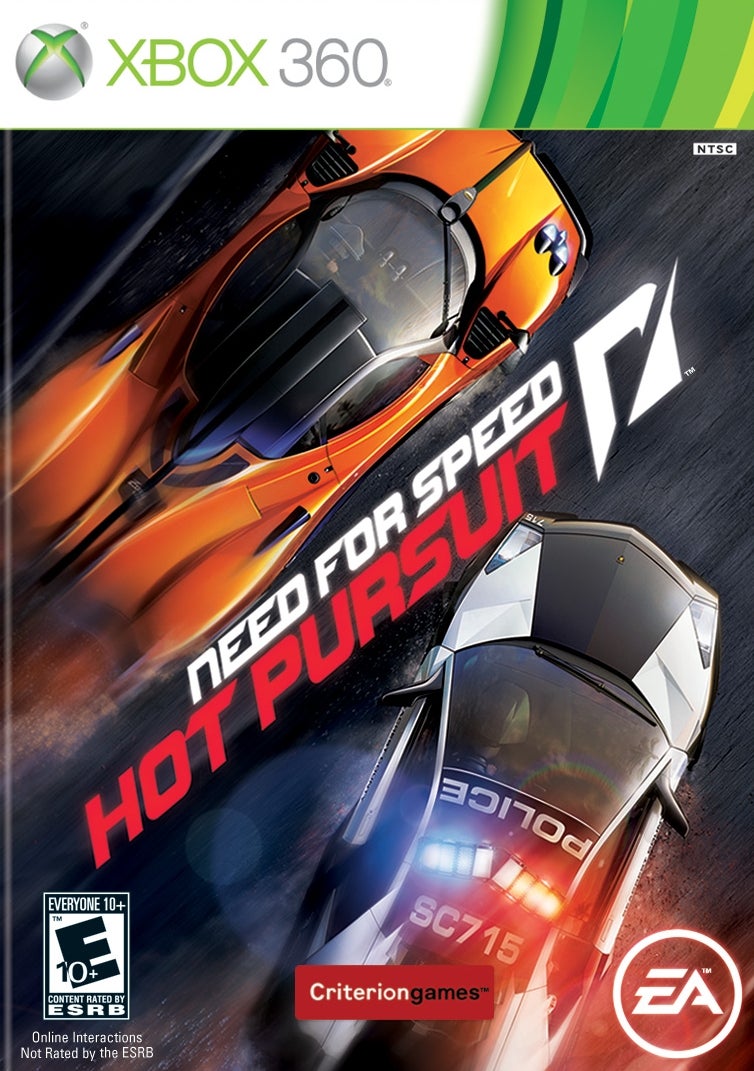 NEED FOR SPEED HOT PURSUIT