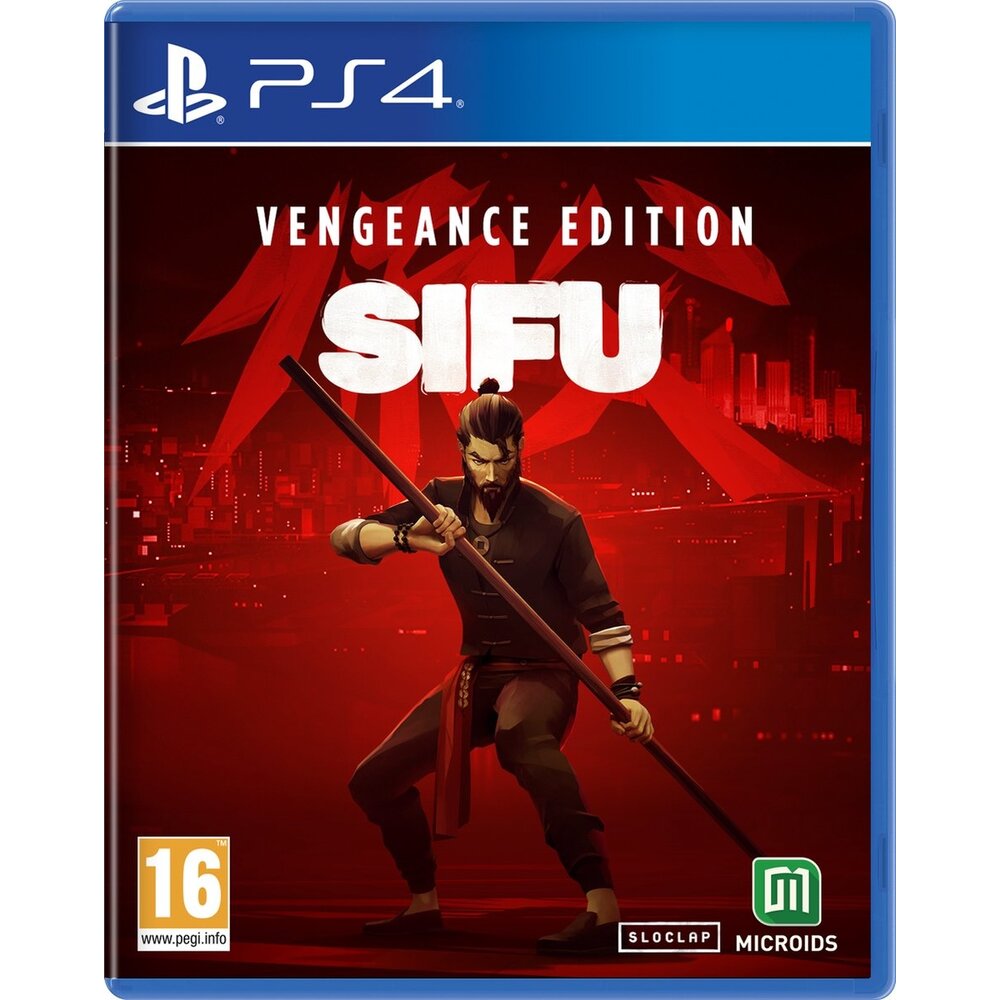 SIFU VENGEANCE EDITION