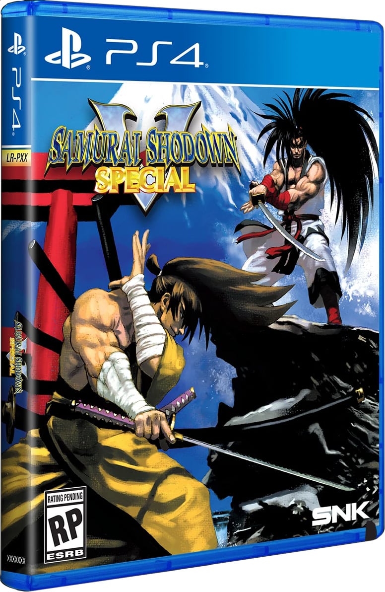 SAMURAI SHODOWN