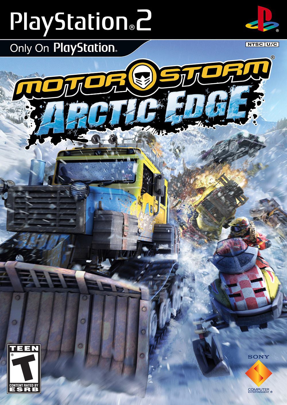 MOTORSTORM ARTIC EDGE