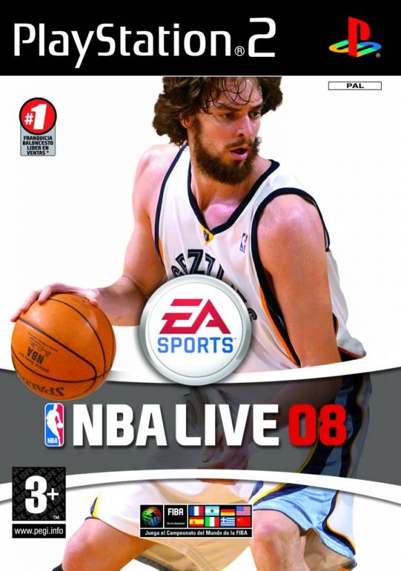 NBA LIVE 08