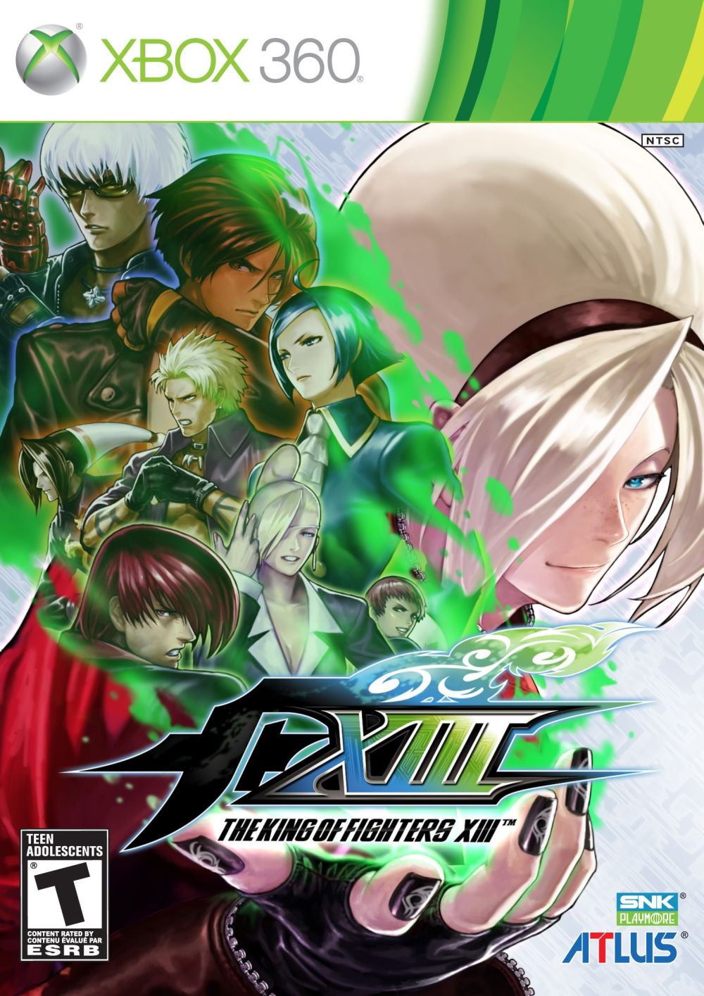 THE KING OF FIGHTERS XIII