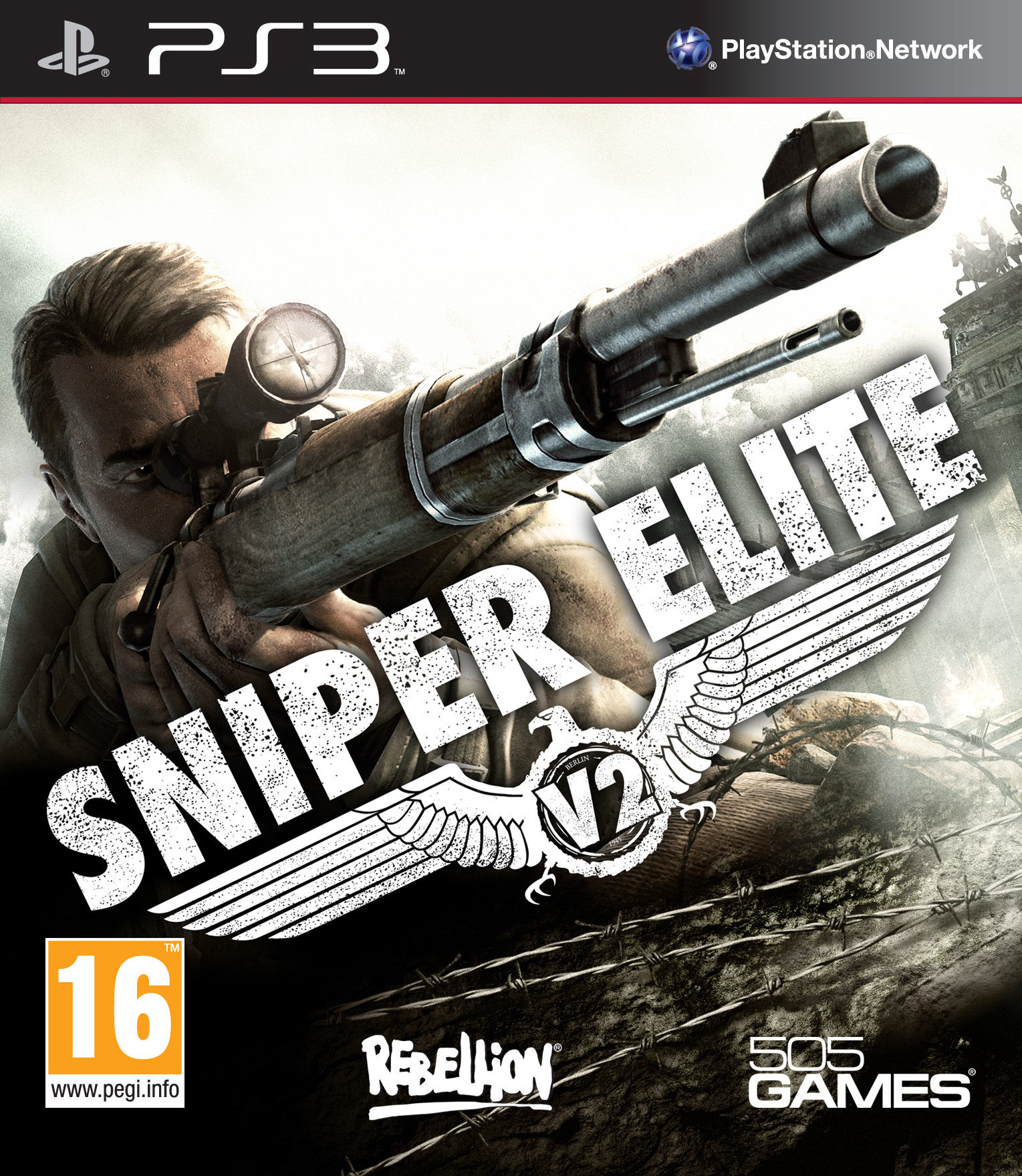 SNIPER ELITE V2