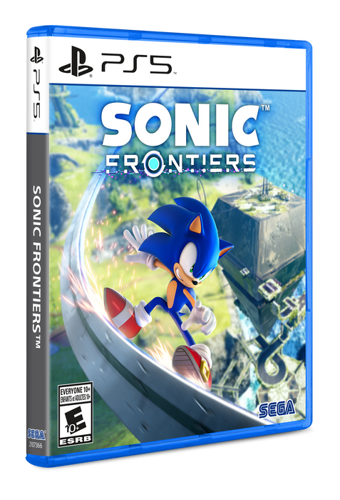 SONIC FRONTIERS