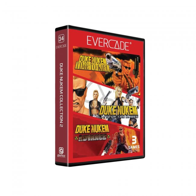 DUKE NUKEM COLLECTION 2