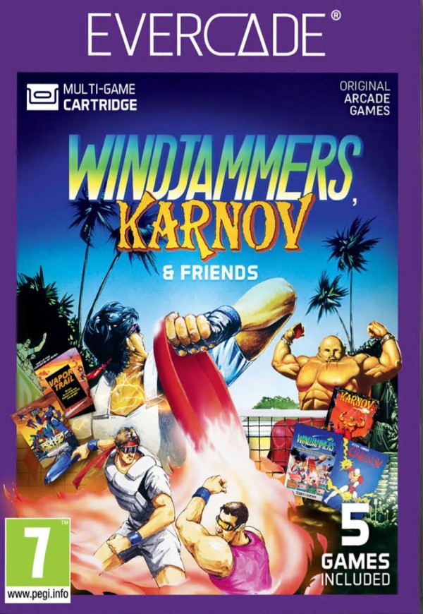 WINDJAMMERS, KARNOS & FRIENDS