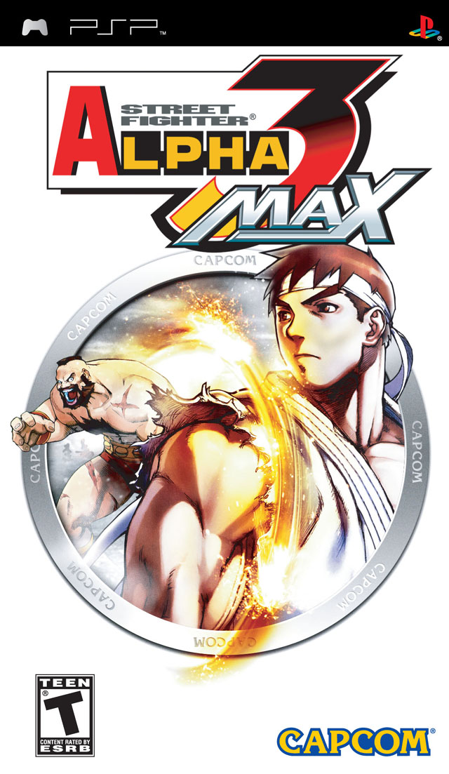 STREET FIGHTER ALPHA 3 MAX