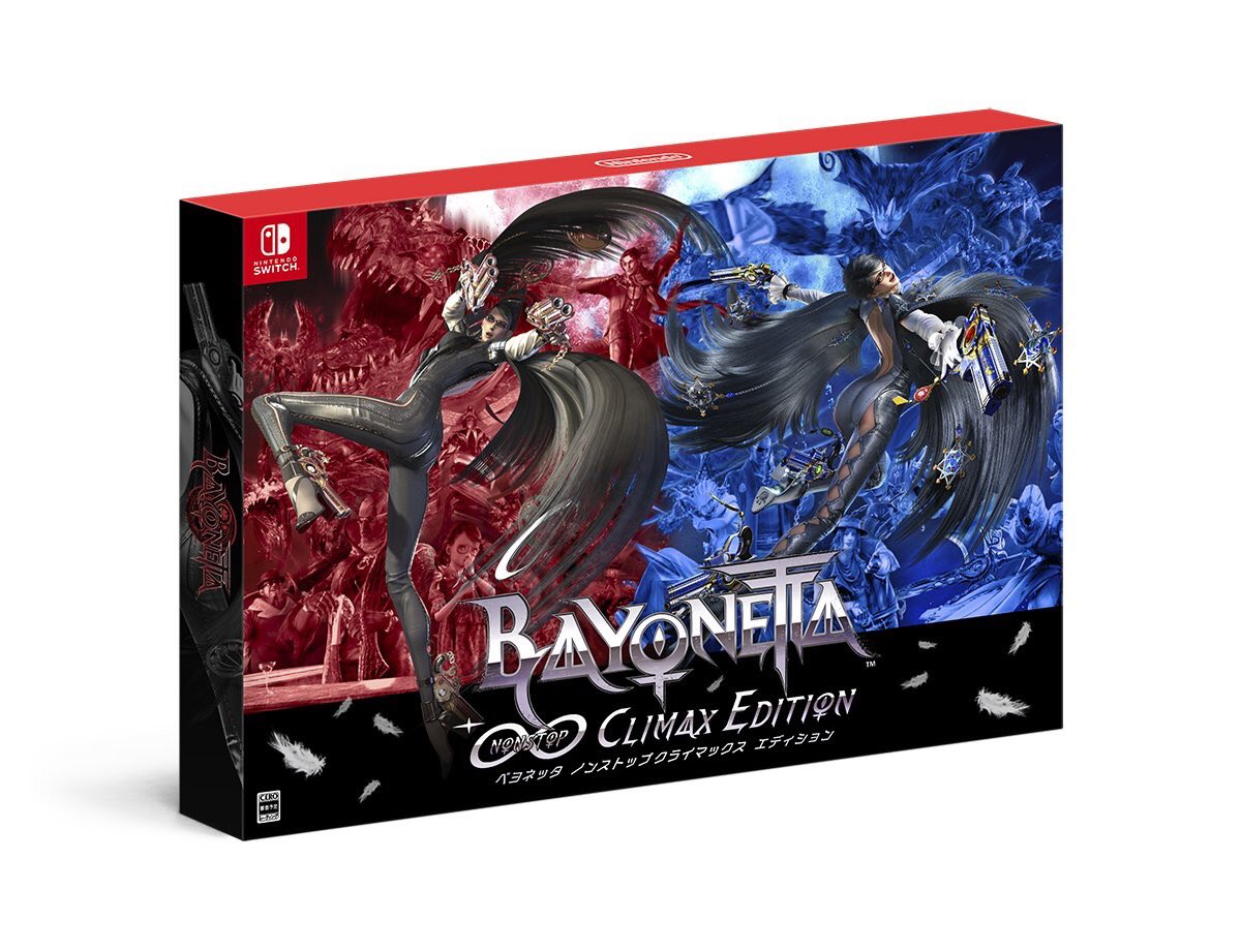 BAYONETTA CLIMAX EDITION