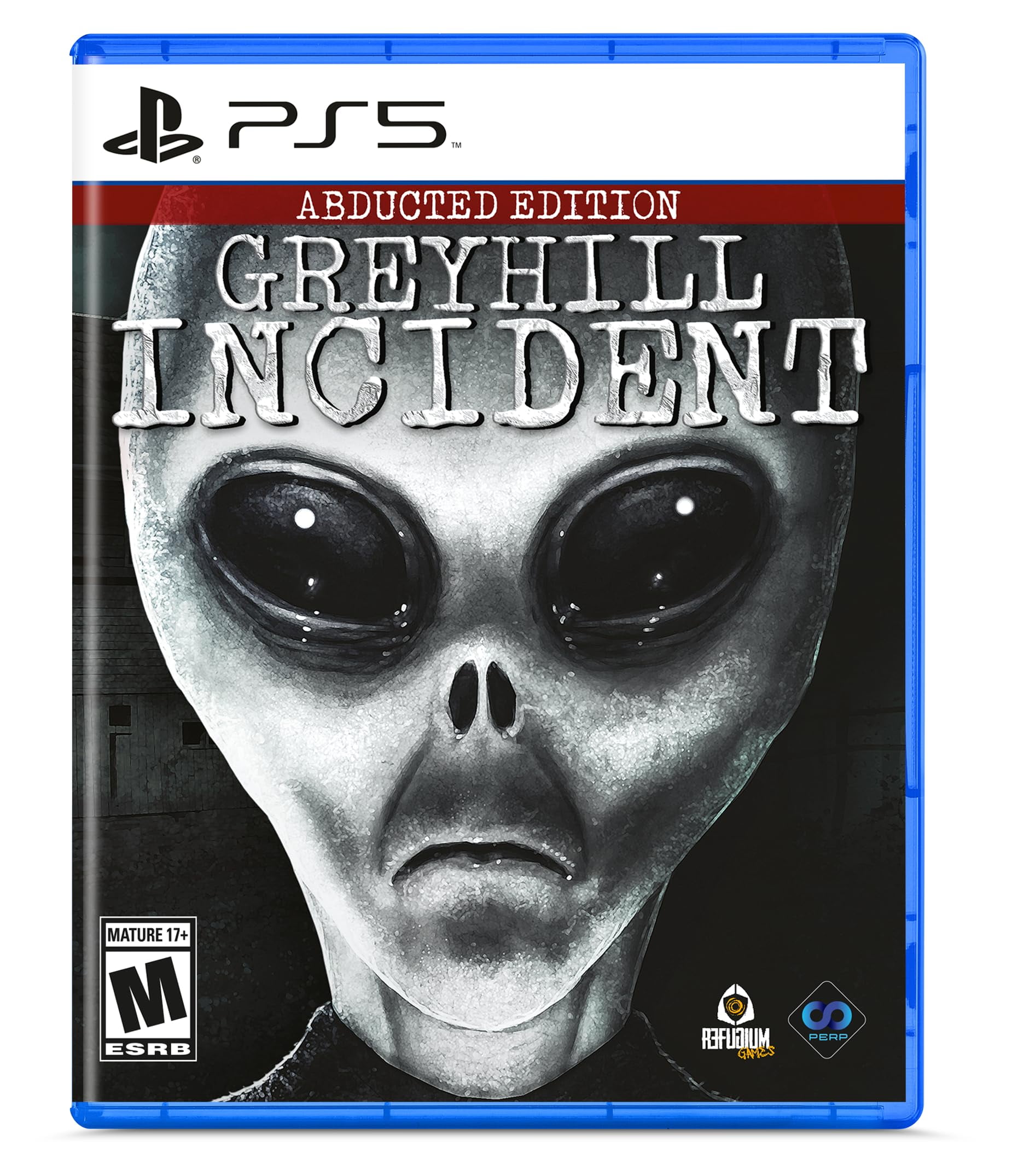 GREYHILL INCIDENT ABDUCTED EDITION