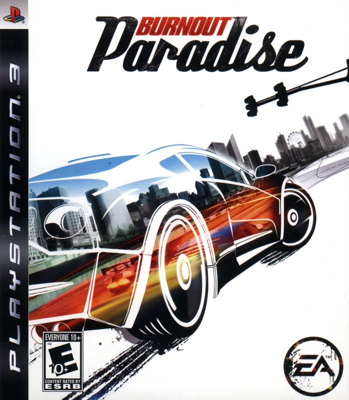BURNOUT PARADISE