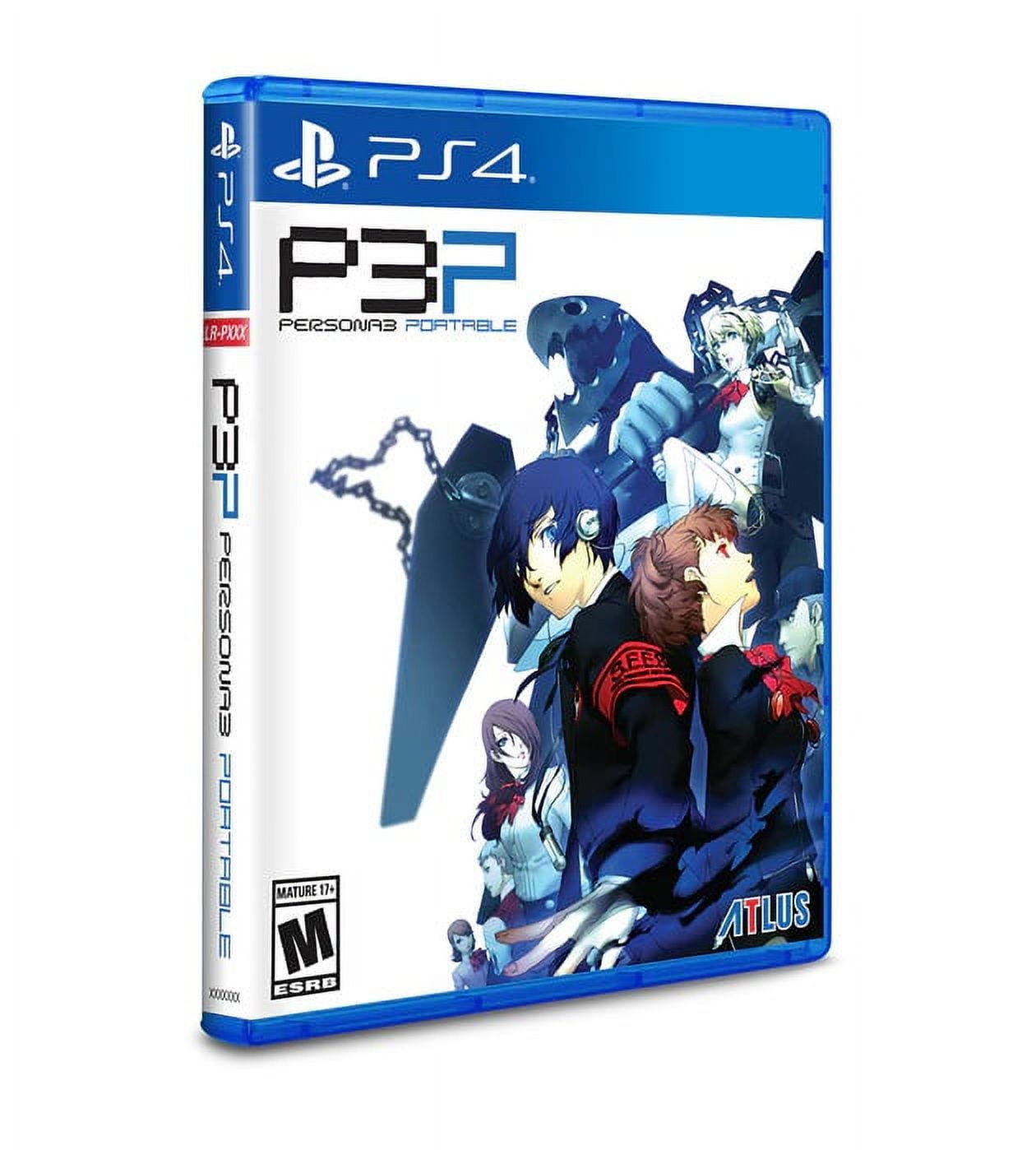 PERSONA 3 PORTABLE