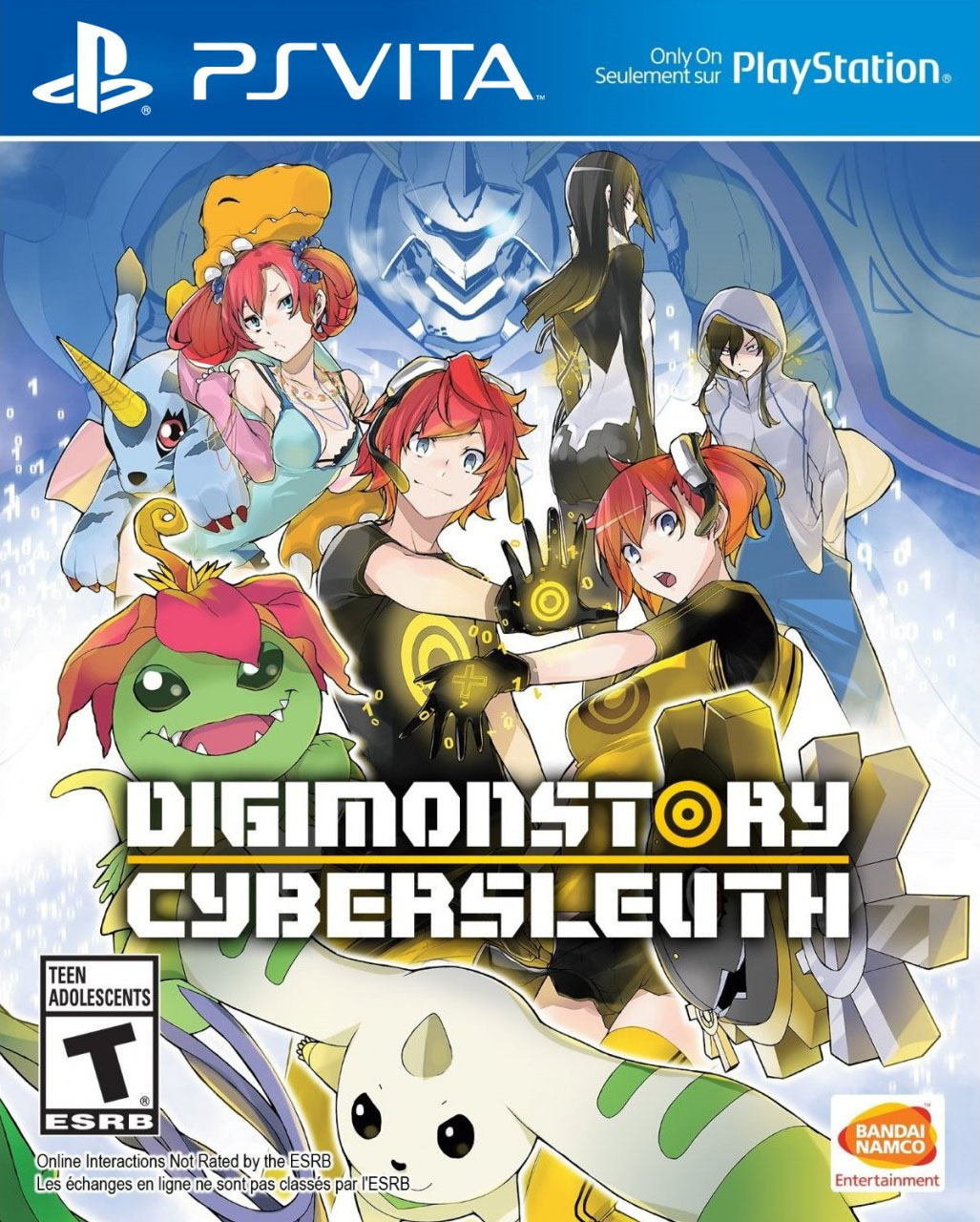 DIGIMON STORY CYBERSLUTH