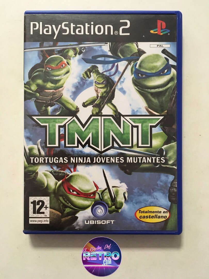 TMNT TORTUGAS NINJA JOVENES