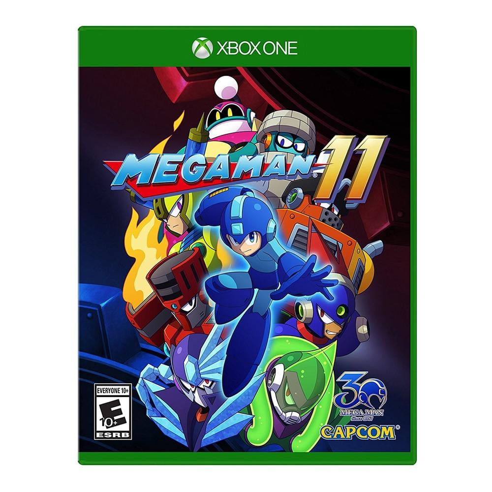 MEGAMAN 11