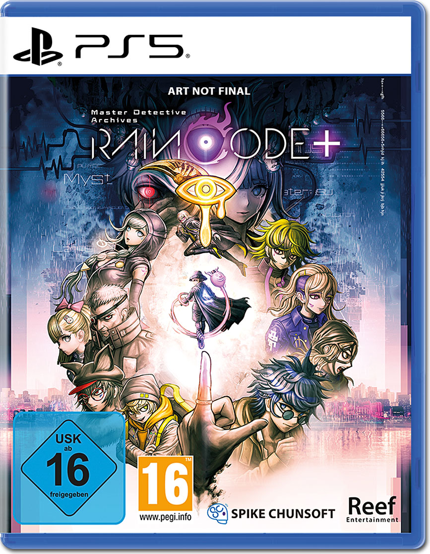 MASTER DETECTIVE ARCHIVES: CODE RAIN PLUS