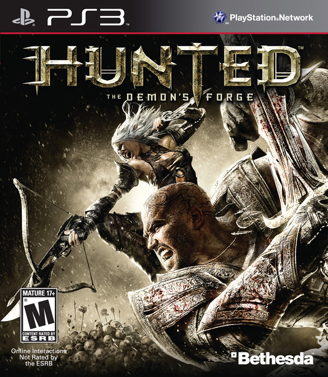 HUNTED THE DEMON´S FORGE