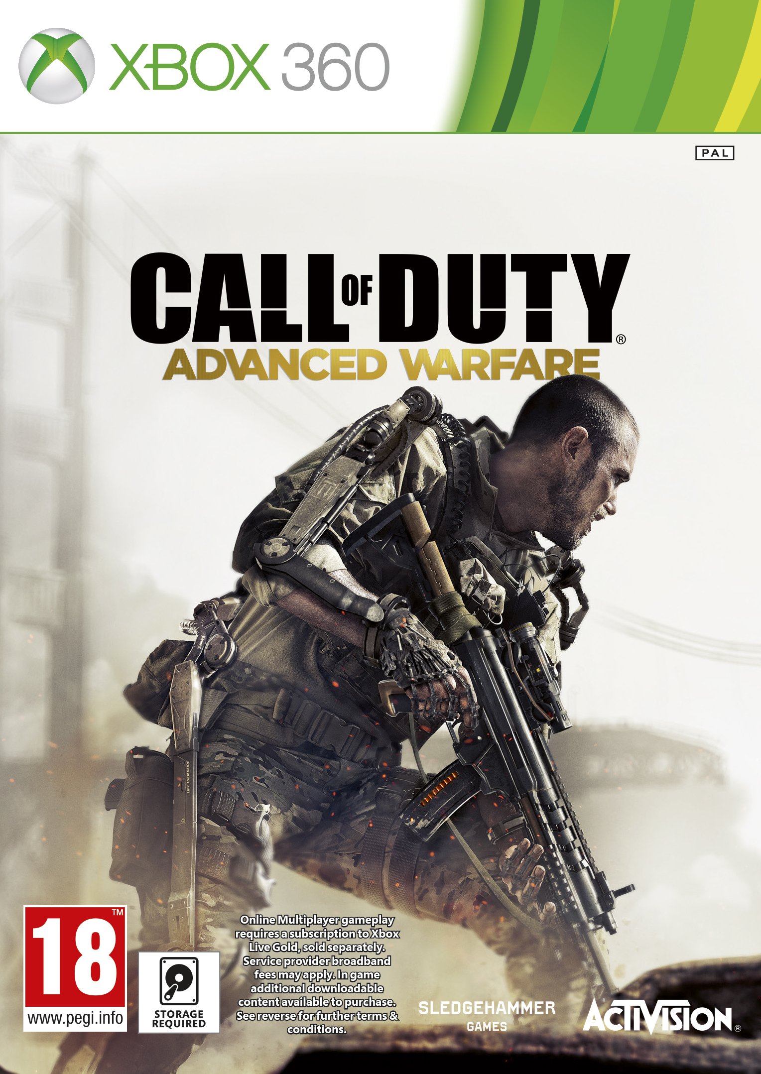 CALL OF DUTY ADVANCED WARFARE