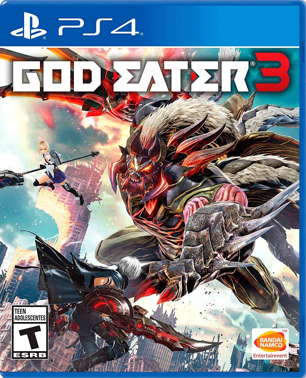 GOD EATER 3