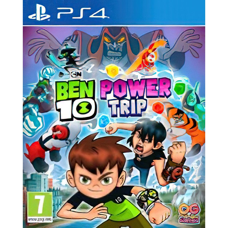 BEN 10 POWER TRIP