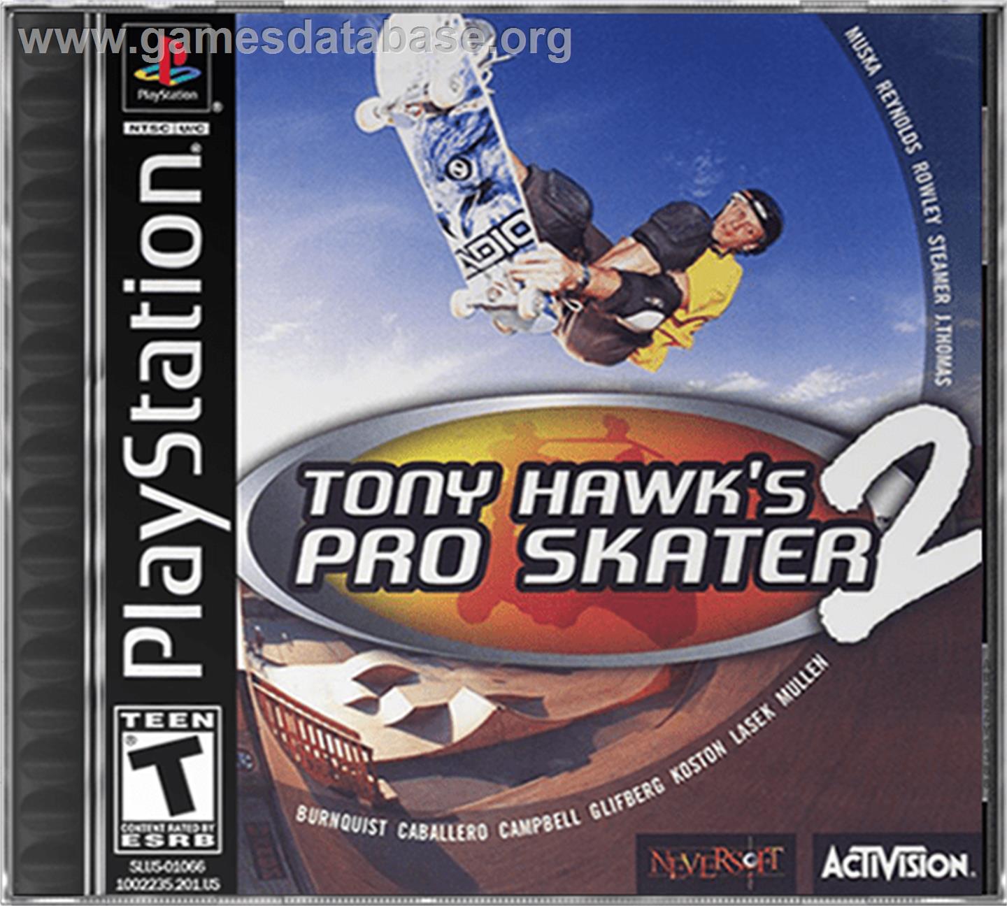 TONY HAWN PRO SKATER 2