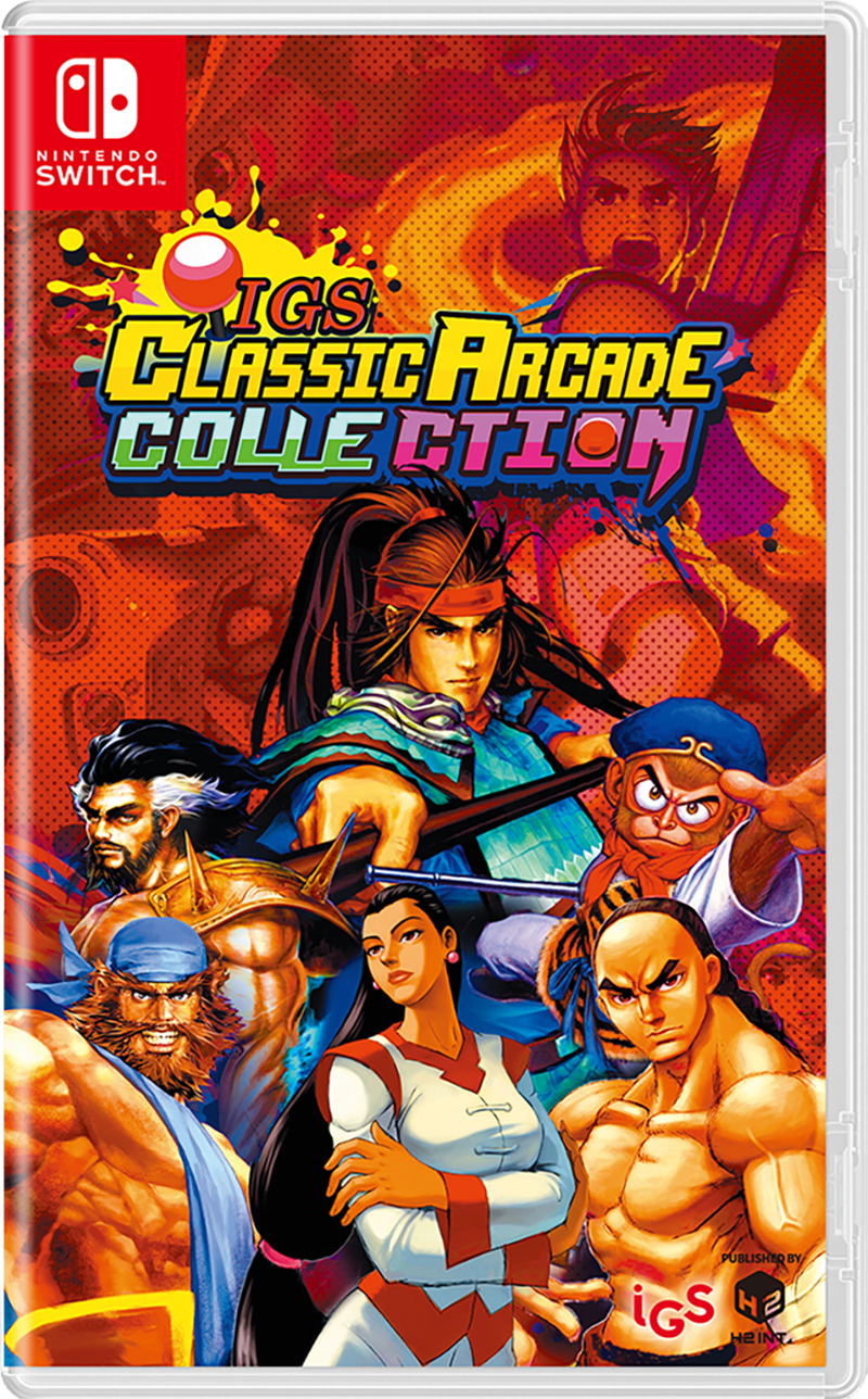 IGS CLASSIC ARCADE COLLECTION