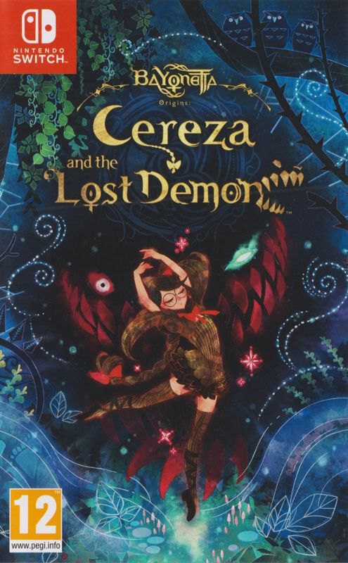 BAYONETTA CEREZA AND THE LOST DEMON