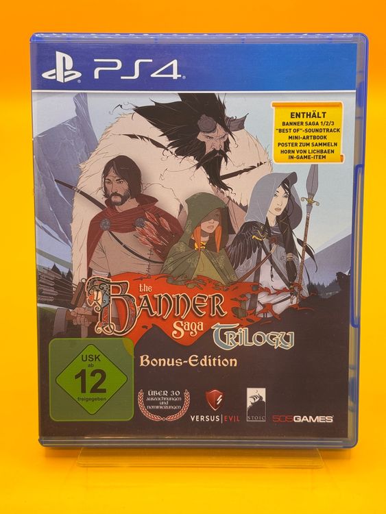 THE BANNER SAGA TRILOGY