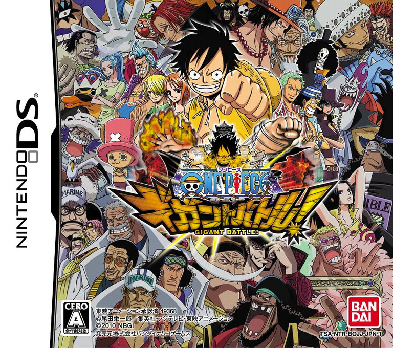 ONE PIECE GIANT BATTLE