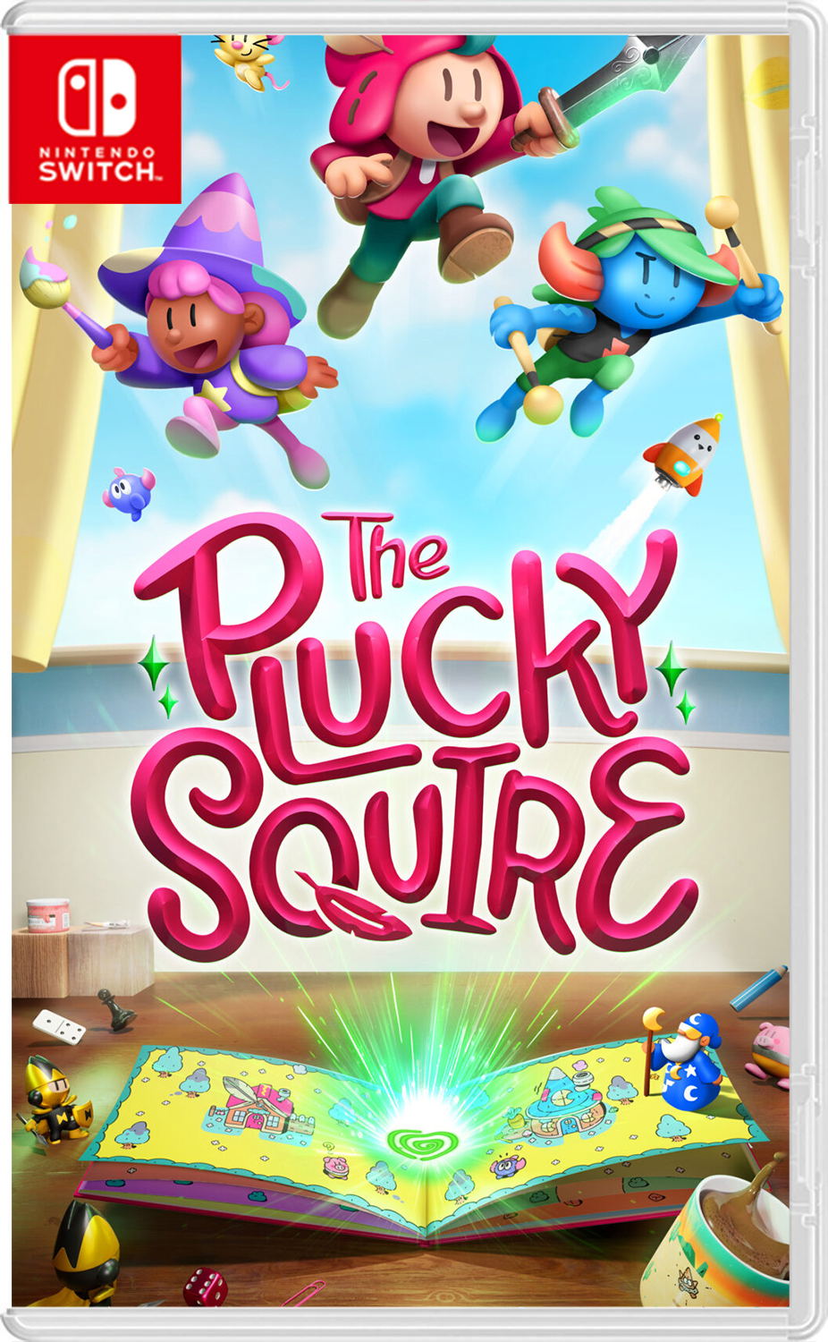 THE PLUCKY SQUIRE