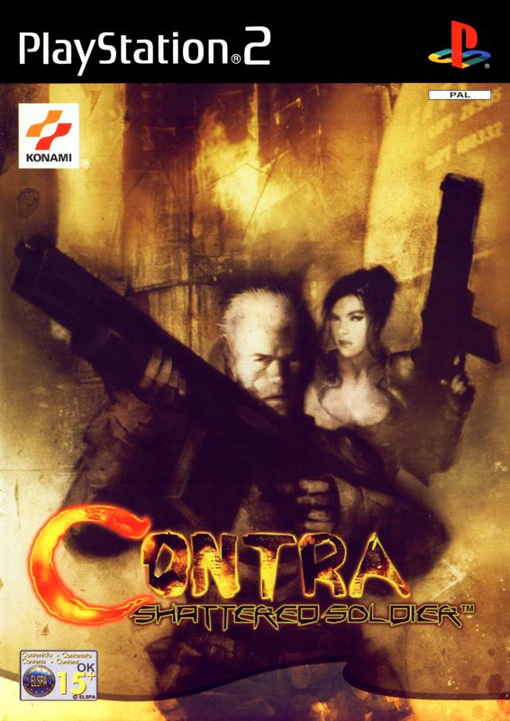 CONTRA SHATTERED SOLDIER