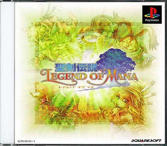 LEGEND OF MANA