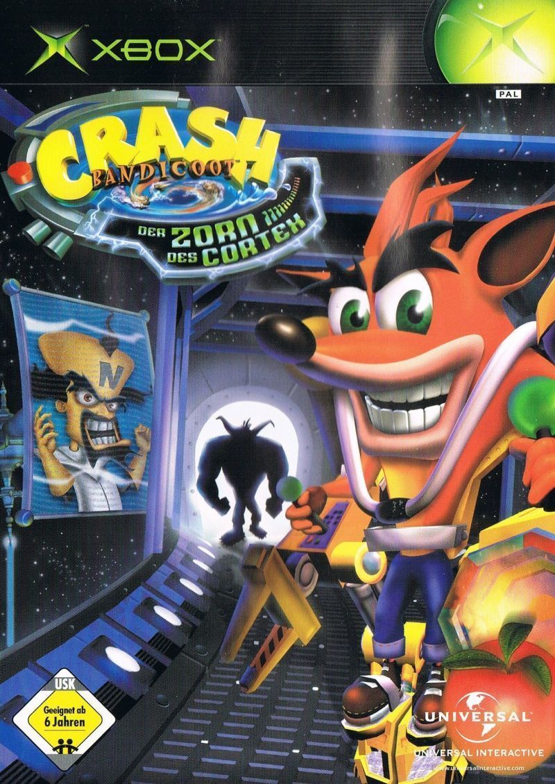 CRASH BANDICOOT THE WRATH OF COR