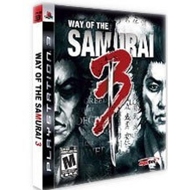 WAY OF THE SAMURAI 3